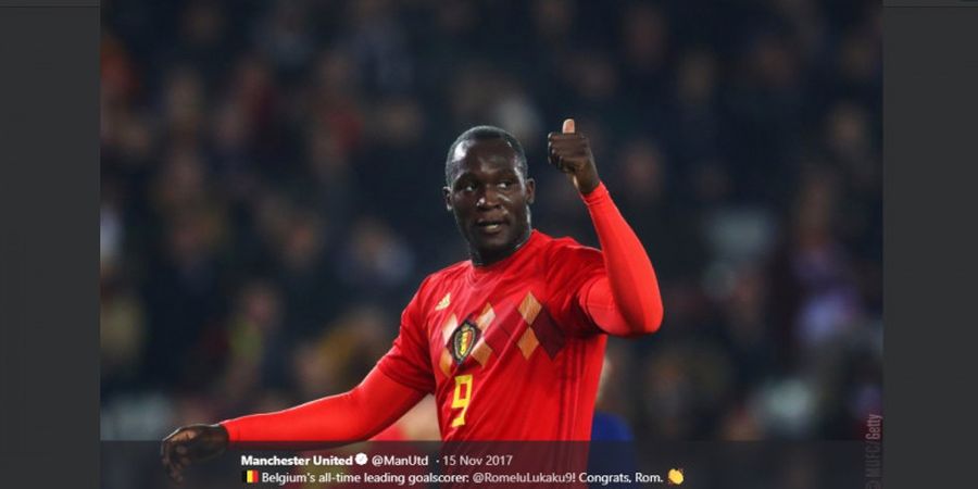 Kata Romelu Lukaku, Main di Liga Inggris Tak Butuh Banyak Otot