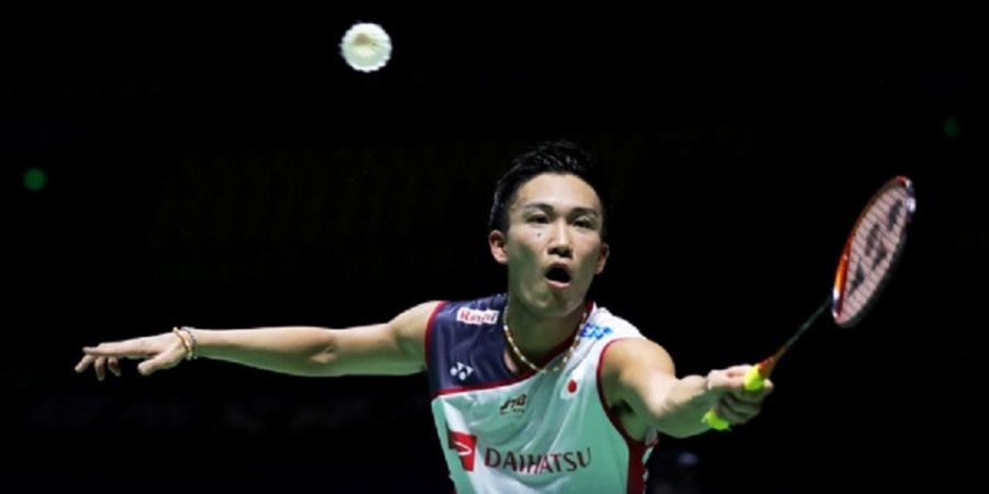 Peringkat Pertama yang Berharga bagi Kento Momota