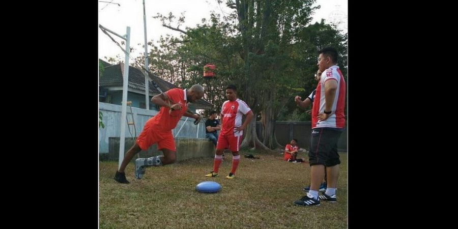 Wow! Reinaldo da Costa Sudah Gabung Latihan Persija, Walau...