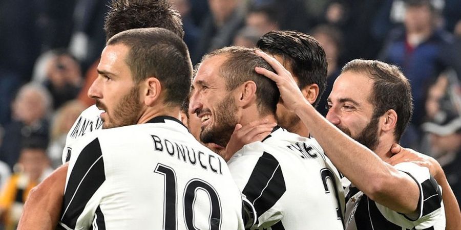 Giorgio Chiellini Tidak Suka Leonardo Bonucci Pindah ke AC Milan