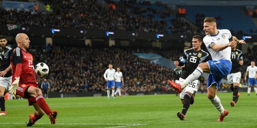 Inggris Vs Italia - Tim Tamu Darurat Gol di Lini Depan