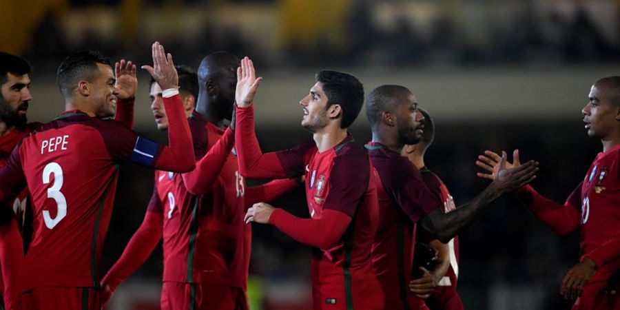 VIDEO - Gol dan Assist Pemilik Nomor 7 Baru Timnas Portugal Saat Bantai Arab Saudi