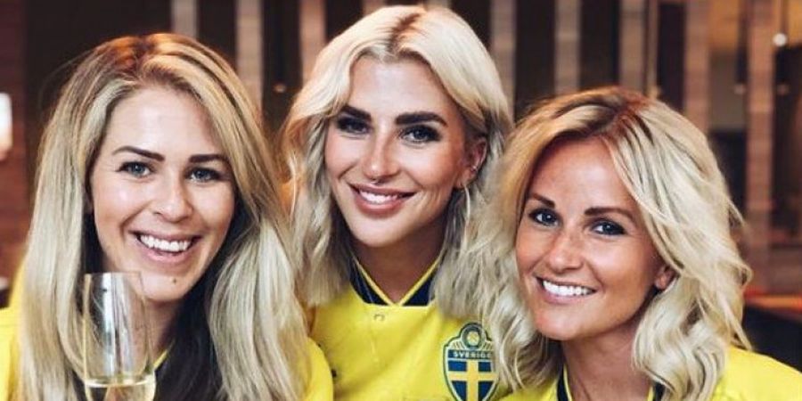 Wanita Ini Tetap Bangga pada Bek Swedia meski Kalah dari Timnas Jerman