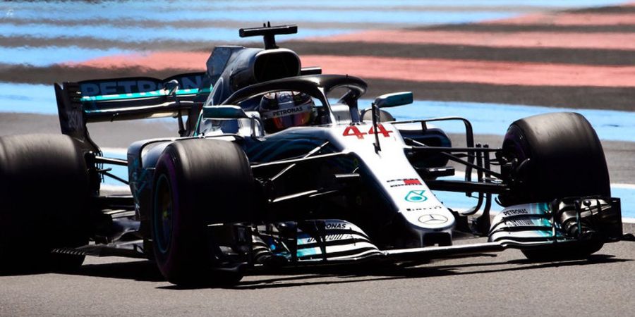 F1 GP Prancis 2018 - Sukses Kuasai Hari Pertama, Lewis Hamilton Masih Belum Ingin Berpuas Diri