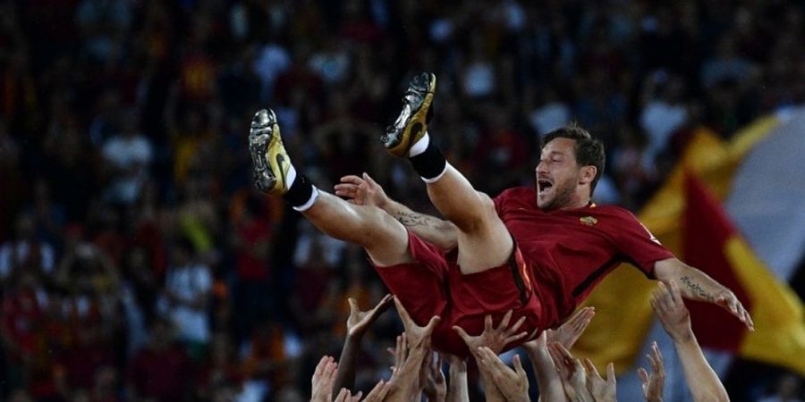 Ini Penampakan Terbaru Anak Francesco Totti Beraksi di Atas Lapangan