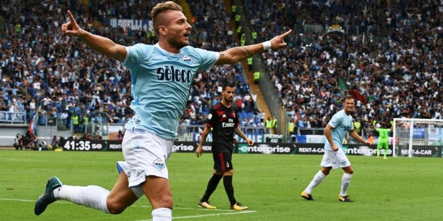 Tim Terbaik Liga Italia Pekan Ketiga, Bintang Kemenangan Lazio Menjadi Pemain Paling Sempurna