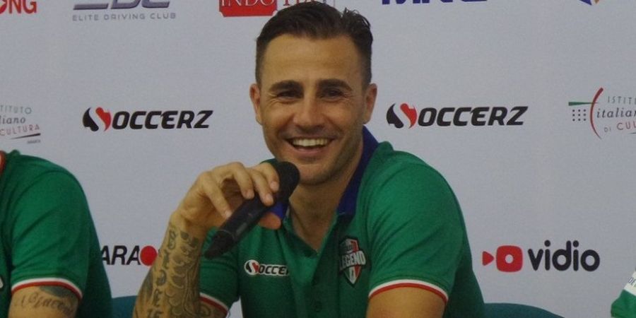 Fabio Cannavaro Langsung Antar Klubnya ke Play-off Liga Champions Asia Usai Promosi di Liga China