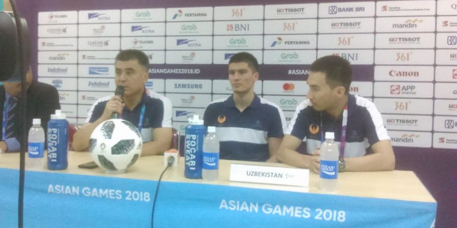 Uzbekistan Siap jika Bertemu Timnas U-23 Indonesia di Fase Gugur Asian Games 2018