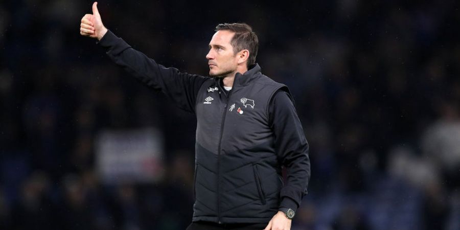 Derby County Takluk dari Chelsea, Frank Lampard Patut Berbangga