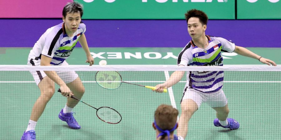 Marcus/Kevin dan 3 Unggulan 1 Lain Harus Menang di BWF World Tour Finals 2018