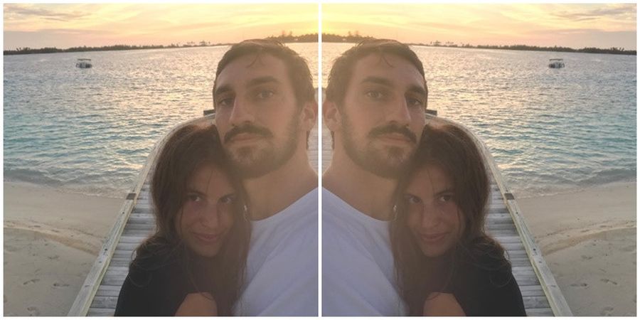 GALERI FOTO - WAGs Fiorentina Ini Pasti Akan Merindukan Momen Romantis Bersama Davide Astori