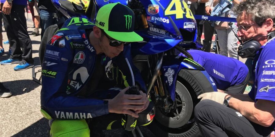 MotoGP Spanyol 2018 - Valentino Rossi Klaim Yamaha M1 Miliknya Semakin Membaik