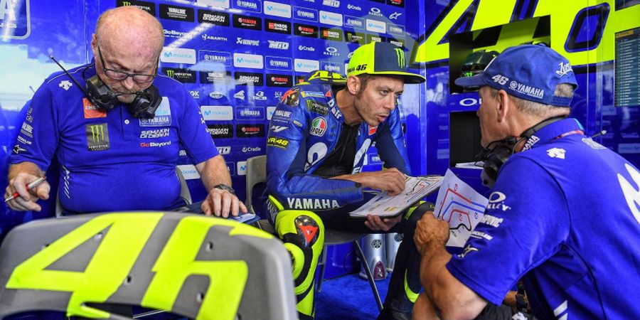 Plus-Minus Motor Yamaha M1 2019 Menurut Valentino Rossi