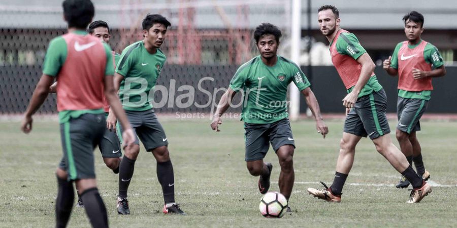 Hadapi Islandia, Luis Milla Pasang Penyerang Empat Generasi