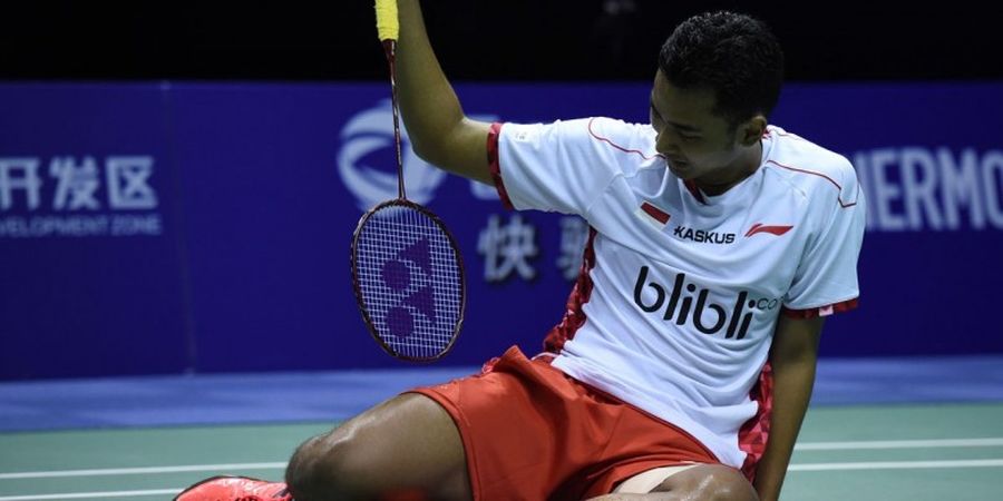 All England Open 2018 - Tommy Sugiarto Kalah, Tunggal Putra Indonesia Habis Tak Tersisa