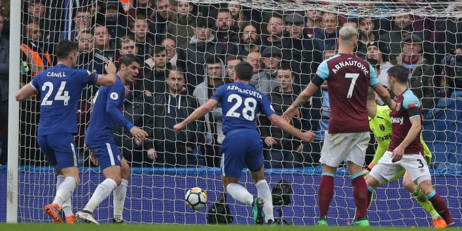 Hasil Chelsea Vs West Ham United - Imbang, The Blues Gagal Dekati Zona Liga Champions