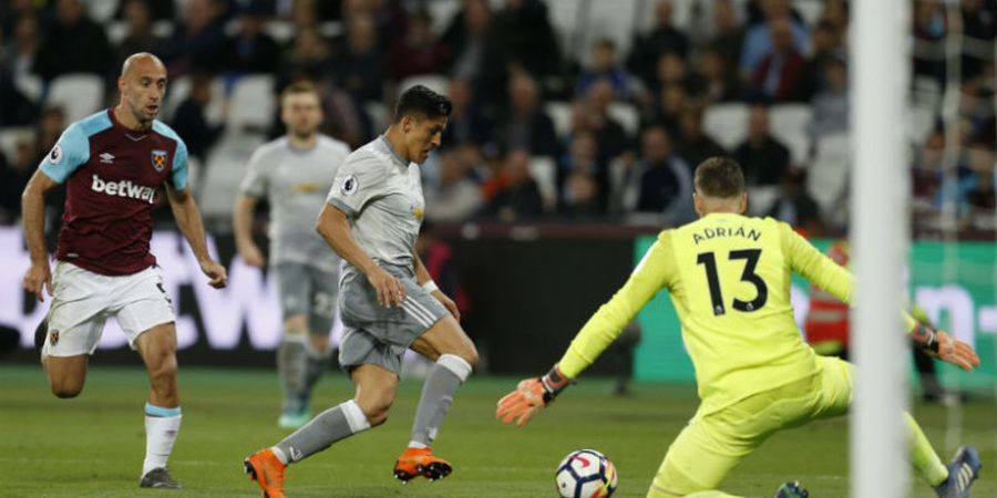 Hasil West Ham United Vs Manchester United - Formasi Percobaan Setan Merah Ternyata Mandul