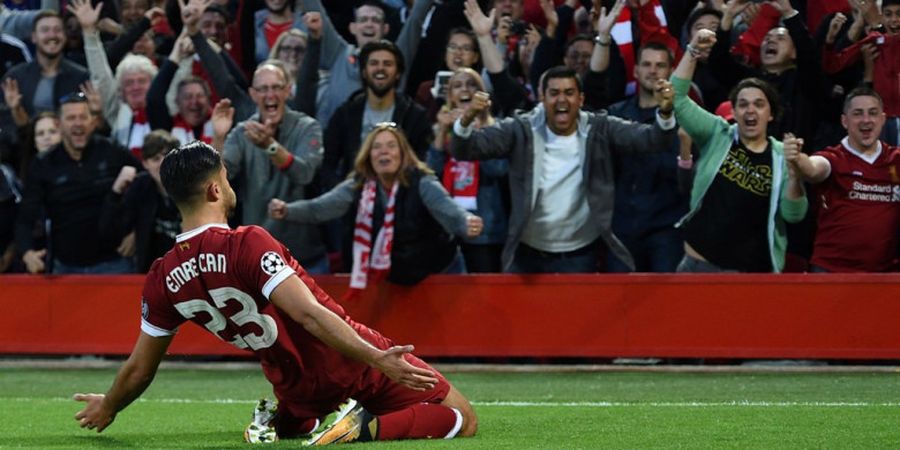 VIDEO - Liverpool Sarangkan 3 Gol di Babak Pertama Laga Play-off Liga Champions!