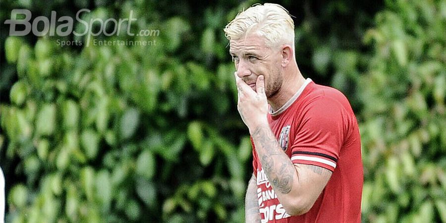 Kevin Brands Resmi Dilepas Bali United, Melengkapi 4 Pemain Asing yang Terdepak Sebelum Kick-off Liga 1