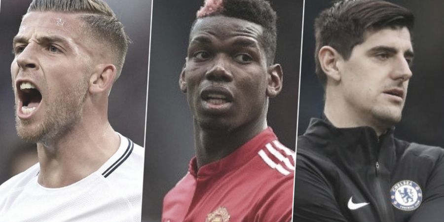 Diterpa Rumor Transfer, Sikap Paul Pogba, Alderweireld, dan Courtois Tak Sama