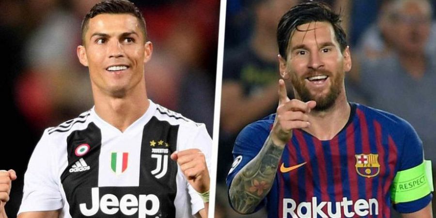 Daftar Top Scorer 5 Liga Top Eropa - Messi Melejit Ronaldo Tergusur