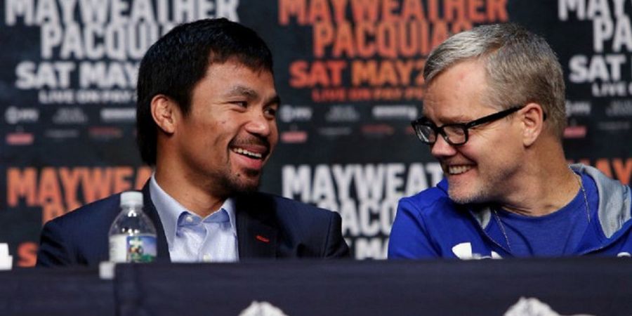 Tantang Manny Pacquiao, Errol Spence Menyasar Catatan Rekor Penonton