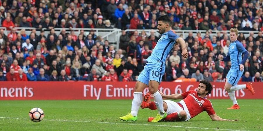 Sergio Aguero Bertemu Lawan Favorit pada April