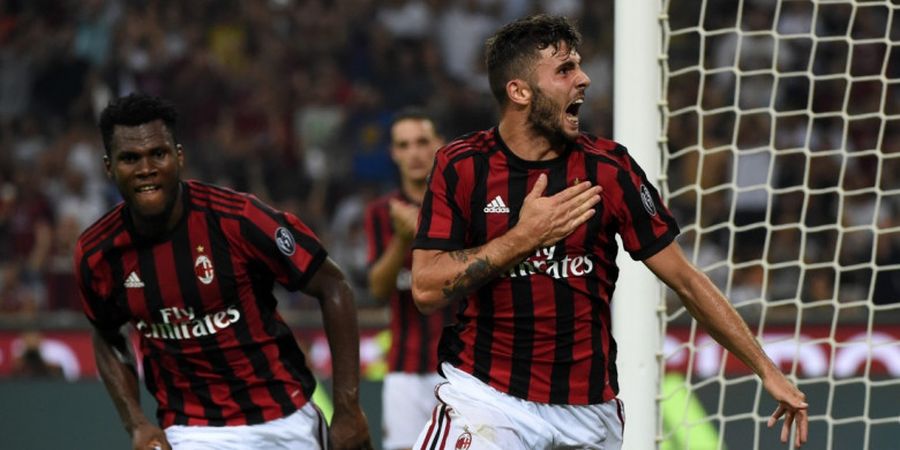 Gol Striker AC Milan Berusia 19 Tahun Sukses Singkirkan Inter Milan dari Coppa Italia