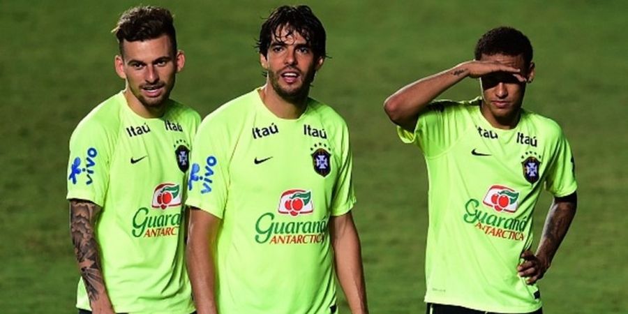 Menuju PSG, Neymar Dapat Doa dari Kaka