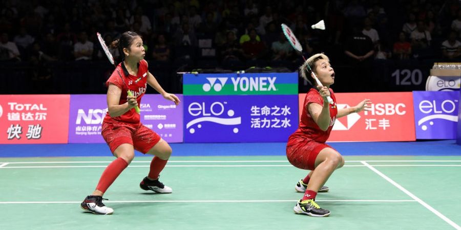 Greysia Polii/Apriyani Rahayu Melaju ke Semifinal, Netizen: Senam Jantung Sepanjang Permainan!!