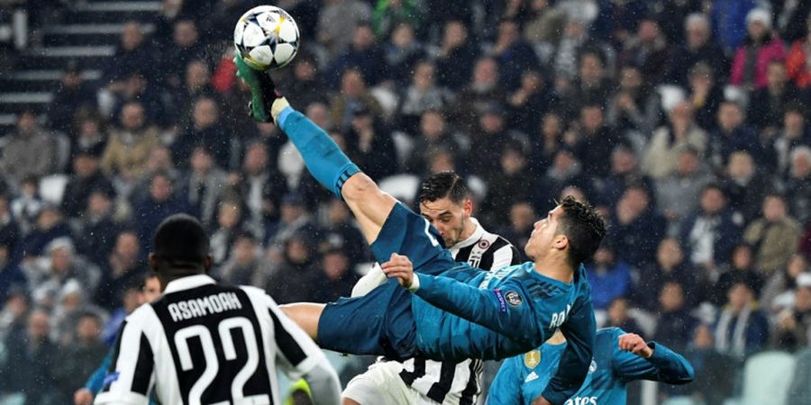 VIDEO - Para Pemain Eks Klub Luis Milla Jr Berlatih Tendangan Salto ala Cristiano Ronaldo