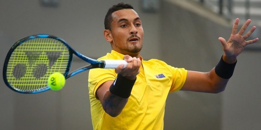 Nick Kyrgios Dapat Kado Natal Berupa Gigitan Laba-laba