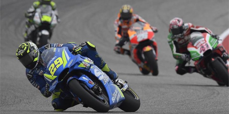 MotoGP Americas - Berhasil Start di Barisan Depan, Andrea Iannone Puji Timnya