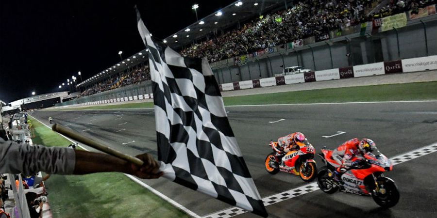 Wajib Dicatat! Inilah Arti 9 Warna Bendera pada Ajang Balap MotoGP