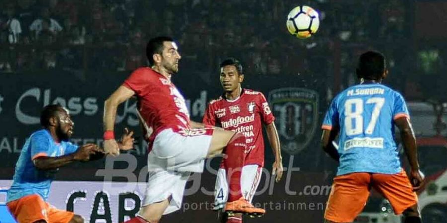 Sejarah Hari Ini - Perseru Serui Rusak Debut Indra Sjafri di Bali United dengan Dramatis