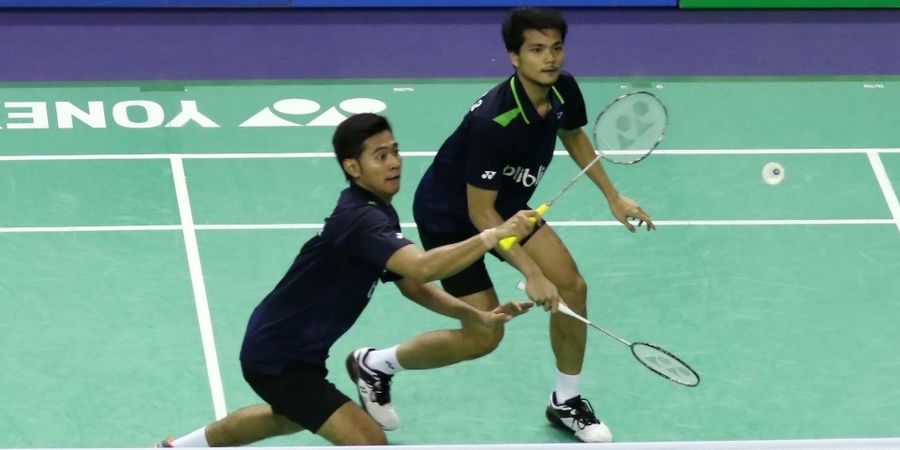 Angga Pratama/Ricky Karanda Suwardi Berjuang Keras Kejar Tiket Olimpiade