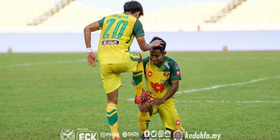 Ini Momen Rekan Andik Vermansah Bawa Timnas U-23 Malaysia Unggul dari China di Laga Persiapan Asian Games 2018