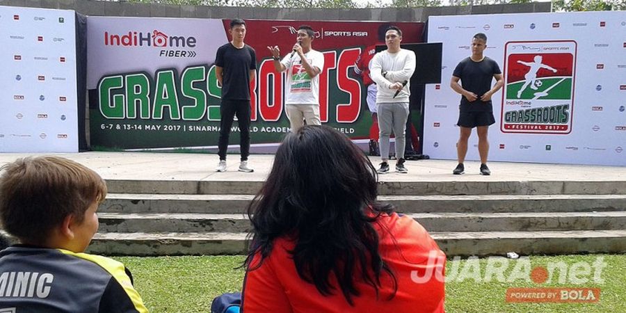 Mathias Ibo Jelaskan Penanganan Cedera Non Atlet Sangat Berbeda 