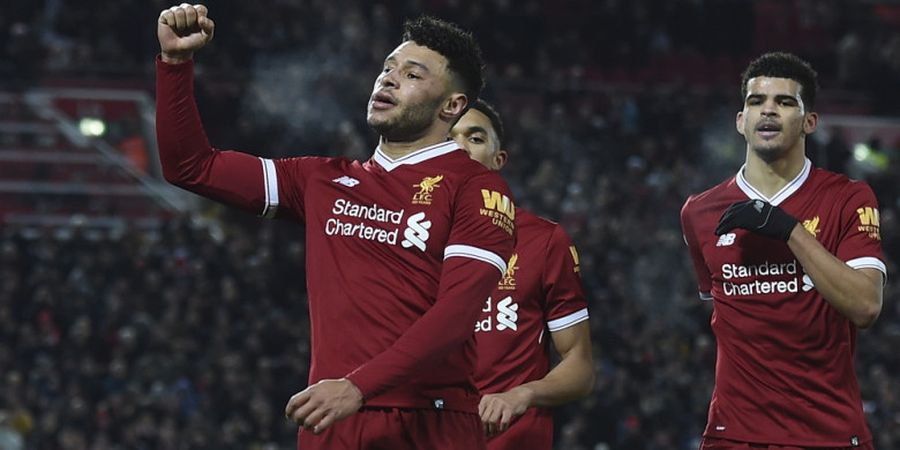 Pesan Menyentuh Alex Oxlade-Chamberlain untuk Liverpool Usai Jalani Operasi Lutut