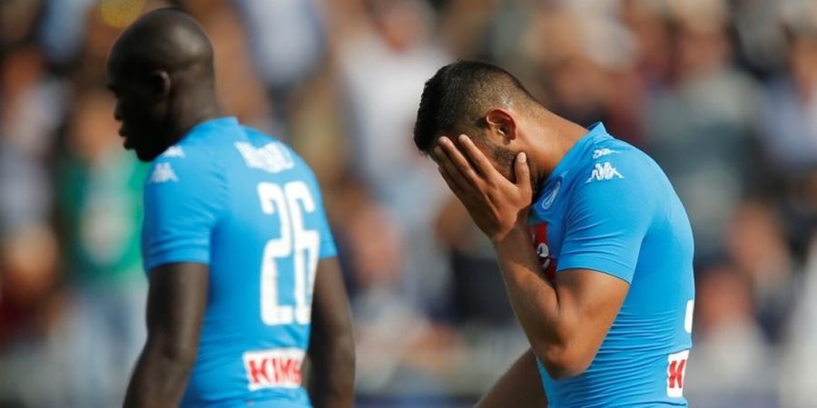 Napoli Kehilangan Bek Raja Assist Liga Italia Selama 4 Bulan akibat Cedera ACL