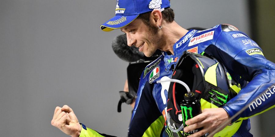 Valentino Rossi Kembali Diberi Kesempatan Jajal Mobil Ferrari