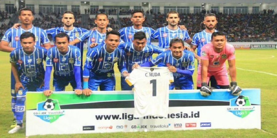 Usai Tragedi Choirul Huda, Ini Selebrasi Penuh Makna dari Persiba Balikpapan Saat Tekuk Bali United