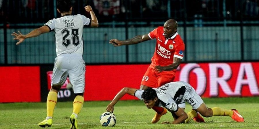 Eks Striker Tajam Persija, Kenmogne Pacho Terkenang dengan Rekan Setim