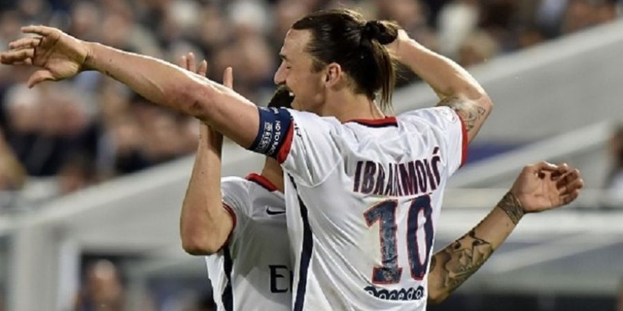 PSG Seri Lawan Bordeaux, Ibra Cedera 