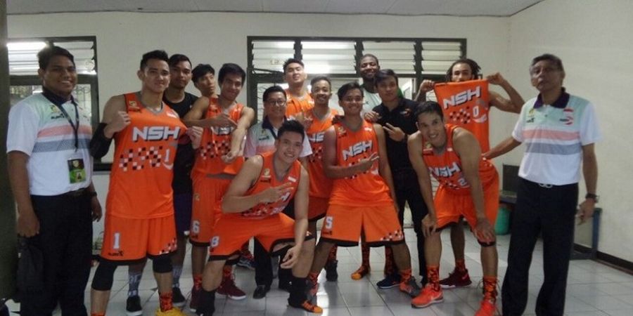 Pelatih NSH Sebut Kemenangan atas Aspac Berkah dari Tuhan