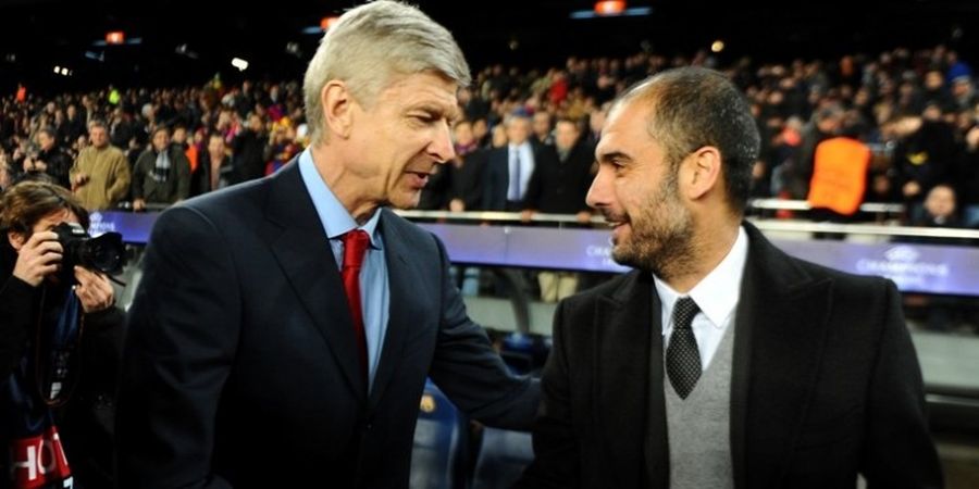 Arsene Wenger Mundur dari Arsenal, Ini Tanggapan Pep Guardiola