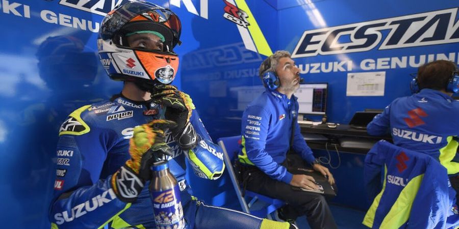 Pebalap Suzuki Ini Akan Jalani Debut pada GP Italia