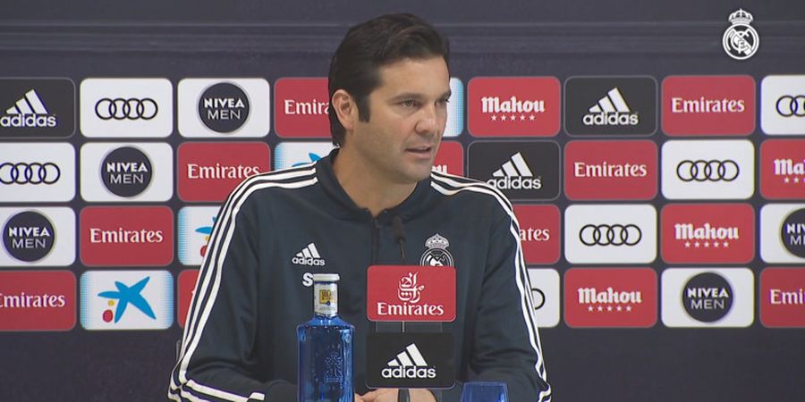 Pemain Real Madrid Siap Dukung Santiago Solari Sampai Mati