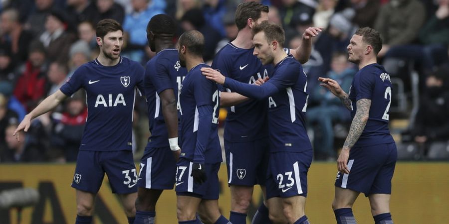 Babak I - Tottenham Ungguli Swansea Berkat Aksi Individu Eriksen dan Lamela