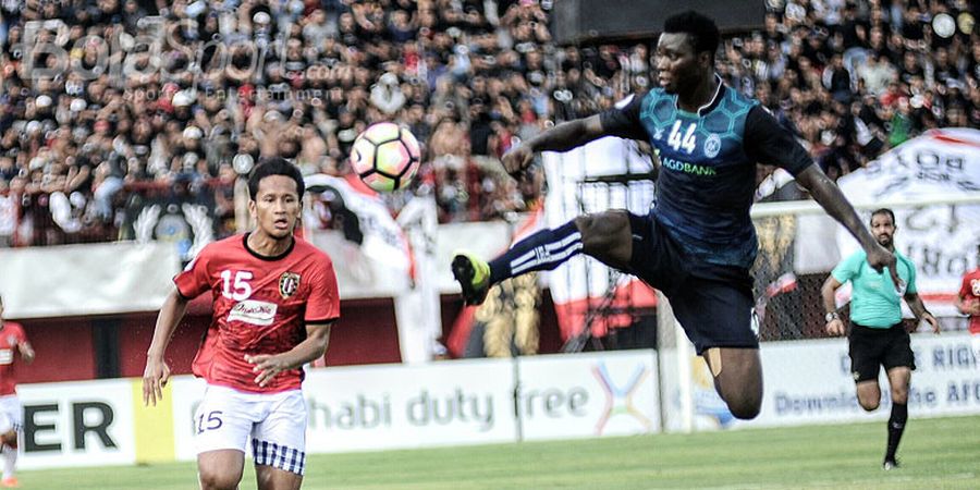 Yangon United Vs Bali United - Dobrak 4 Benteng Bali United, Uzochukwo Samakan Kedudukan